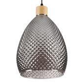 design modern nappali etkezo elegans vilagos geometrikus bordazott fuggesztek iroda e27 lampa nappali etkezo atlatszo uveg lampacsalad fust szurke.jpg
